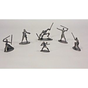 Star Wars Clone Wars 2008 Monopoly 6 Replacement Tokens